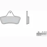 BREMBO Off-Road Sintered Metal Brake pads - 07GR54SD for Arctic CAT 375, 400, 454