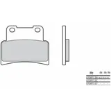 BREMBO Street Carbon Ceramic Brake pads - 07GR7707 for Yamaha, Aprilia, SYM