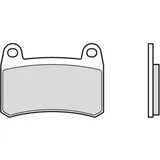 BREMBO Street Sintermetall Bremsbeläge - 07GR83SA für Benelli BN251, BN302, TORNADO302