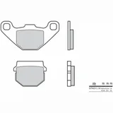 BREMBO Street Carbon Keramik Bremsbeläge - 07HO1118 für HM, für: Kawasaki, Suzuki