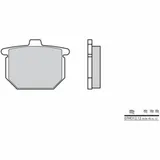 BREMBO Street Carbon Ceramic Brake pads - 07HO1212 for Honda CB750, GL1000GOLDWING