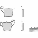 BREMBO Off-Road Sintermetall Bremsbeläge - 07HO48SX für TM Racing MX100JUNIOR, MX85, SMX85