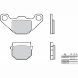 BREMBO Off-Road Sintermetall Bremsbeläge - 07KA07SD für TGB, Aeon, Kawasaki