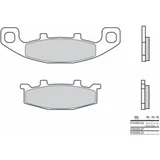 BREMBO Street Sintered Metal Brake pads - 07KA09SP for Kawasaki GPX500, GPX600, GPX750