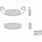 BREMBO Street Carbon Keramik Bremsbeläge - 07KA1117 für Kawasaki GPX250, KR-1250 Suzuki RGV250