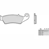 BREMBO Street Sintered Metal Brake pads - 07KA17LA for Beta, for: Gas Gas, Honda