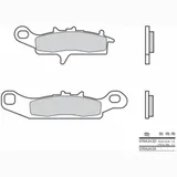BREMBO Off-Road Sintermetall Bremsbeläge - 07KA24SX für Kawasaki KFX450 BREMBO Off-Road Sintermetall Bremsbeläge - 07KA24SX für Kawasaki KFX450
