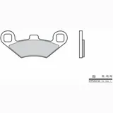 BREMBO Off-Road Sintermetall Bremsbeläge - 07PO02SD für Polaris 2502X4, 2504X4, 3002X4