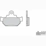 BREMBO Street Carbon Keramik Bremsbeläge - 07SU0808 für Suzuki DR600, RM250 BREMBO Street Carbon Keramik Bremsbeläge - 07SU0808 für Suzuki DR600, RM250