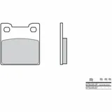 BREMBO Street Carbon Ceramic Brake pads - 07SU2007