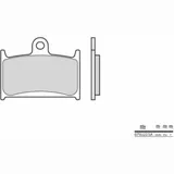 BREMBO Street Sintered Metal Brake pads - 07SU22SA for Suzuki GSF1200BANDIT, RF900