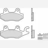 BREMBO Street Carbon Ceramic Brake pads - 07YA2008 for MZ 125RT, 125SM, 125SX BREMBO Street Carbon Ceramic Brake pads - 07YA2008 for MZ 125RT, 125SM, 125SX