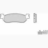 BREMBO Street Carbon Keramik Bremsbeläge - 07YA3707 für Yamaha TW125, TW200, XG250TRICKER
