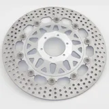 NISSIN Semi-Floating Brake Disc - SD-502 for Honda CBR400RR, CBR600F, CBR900RR