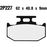 NISSIN Off-Road Semi-Metallic Brake pads - 2P-227GS for Kawasaki, Yamaha, Suzuki