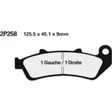 NISSIN Street /Off-Road Sintered Metal Brake pads - 2P-258ST for Honda CBR1000F