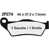 NISSIN Street /Off-Road Sintered Metal Brake pads - 2P-274ST-MX for KTM, Husqvarna, Husaberg NISSIN Street /Off-Road Sintered Metal Brake pads - 2P-274ST-MX for KTM, Husqvarna, Husaberg