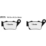 NISSIN Street Semi-Metallic Brake pads - 2P-275NS for KTM, Husqvarna, BMW