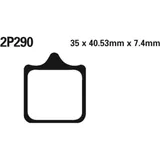 NISSIN Street /Off-Road Sintermetall Bremsbeläge - 2P-290ST für Husqvarna, Benelli, Ducati