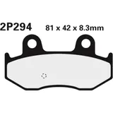 NISSIN Street /Off-Road Sintered Metal Brake pads - 2P-294ST for Suzuki AN400BURGMAN, AN650BURGMAN