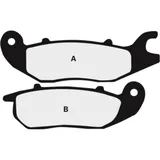 NISSIN Street Semi-Metallic Brake pads - 2P-305NS for Honda CBF125, CBR125R, MSX125 NISSIN Street Semi-Metallic Brake pads - 2P-305NS for Honda CBF125, CBR125R, MSX125
