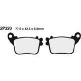 NISSIN Street /Off-Road Sintered Metal Brake pads - 2P-320ST for Yamaha NIKEN, YZF-R1 Honda CBR600RR