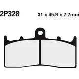 NISSIN Street /Off-Road Sintered Metal Brake pads - 2P-328ST for BMW K1200LT, K1200R, K1300R NISSIN Street /Off-Road Sintered Metal Brake pads - 2P-328ST for BMW K1200LT, K1200R, K1300R