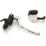 RADIAL BRAKE M/C Ø17/Ø11/16 SILVER/BLACK