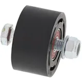 ALL BALLS Upper/Lower Chain Roller Black for Yamaha, Honda, HM