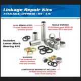 REPARATURKIT UMLENKUNG für YZ85 `03-10 für: Yamaha TT-R250