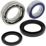 ALL BALLS Rear Wheel Bearing Kit for: Yamaha YFM450 Wolverine 4x4 for Yamaha YFM450WOLVERINE