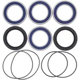 ALL BALLS Rear Wheel Bearing Kit for: Yamaha YFZ450R/YFM700R Raptor for Yamaha YFM700RAPTOR, YFZ450