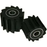 BIHR Chain Roller Blade black Ø38mm