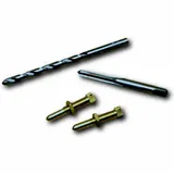MOTION PRO Kit aus Leerlaufschrauben, Gewindebohrer & Bohrer für: Yamaha