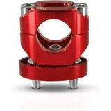 S3 Lenker-Klemmböcke höhenverstellbar +13 mm rot S3 Lenker-Klemmböcke höhenverstellbar +13 mm rot