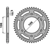 PBR Standard Stahlritzel hinten - 525 für Husaberg FE390, FE450, FE570 Triumph DAYTONA675, STREETTRIPLE675, TIGER800