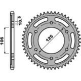 PBR Racing Aluminium Ultra-Light Rear Sprocket - 525 for Husaberg FE390, FE450, FE570 Triumph DAYTONA675, STREETTRIPLE675, TIGER800 4529.49.L