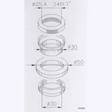 BUZZETTI Steering Bearings for Kymco AGILITY125, AGILITY50 BUZZETTI Steering Bearings for Kymco AGILITY125, AGILITY50