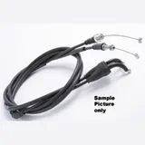 TECNIUM Throttle Cable - Push & Pull Cable for Yamaha YZ250F L39-50396