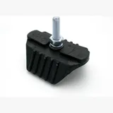 BIHR Reifenhalter gummiert Hinterrad - 2,15"