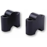 LSL Lenkerklemmböcke schwarz Ø 22,2 mm +35mm