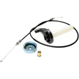 Motion Pro CR-PRO throttle handle kit for: Kawasaki KV-F 650 BRUTE FORCE for KVF650BRUTEFORCE