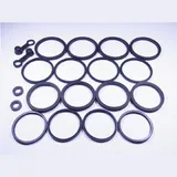 TOURMAX Brake Caliper Repair Kit for: Kawasaki VN2000 Vulcan/ZZR600 for Kawasaki VULCAN2000, ZZR600