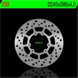NG BRAKES Bremsscheibe starr - 039 für Yamaha XT350