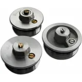 Spare Part - KYB fork left top cap assy 8 click for: Honda CR-F450R