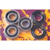 RADLAGER-KIT HINTERRAD für Kawasaki KX80-85 1998-07 UND KX100 1998-03 KX85 Suzuki RM100