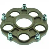 AFAM Kettenradträger hinten - Typ 51608/51607 für Ducati 1000MONSTER, 1000MULTISTRADA, 1100HYPERMOTARD