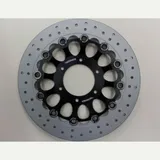 BERINGER Classic Stainless Steel Floating Brake Disc - Black BR2RBBI
