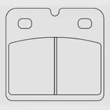 BERINGER Cruising Sintermetall Bremsbeläge - KIT506F3
