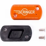 BERINGER Deckel Hauptzylinder Vorne integrierter Behälter orangefarben BERINGER Deckel Hauptzylinder Vorne integrierter Behälter orangefarben
